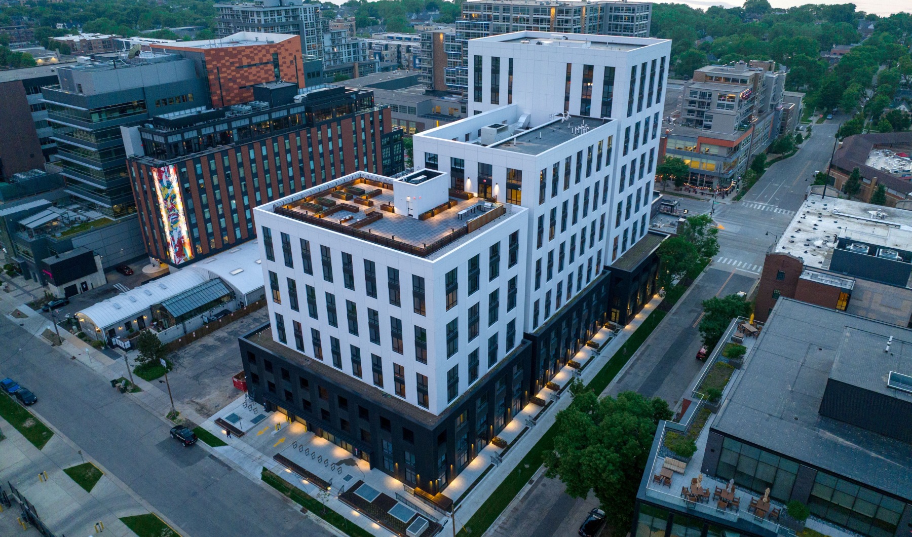 Settle into comfort at Bakers Place Live at the center of Madison