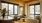 Open floor plans with expansive windows for natural light
